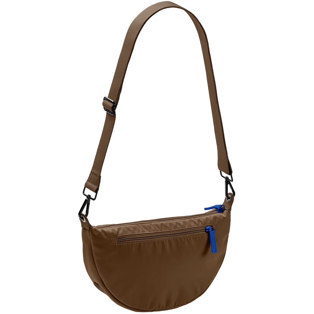 Hunter Crossbody taske Charlotte i brun